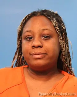 Booking photo from Brazoria County, Texas