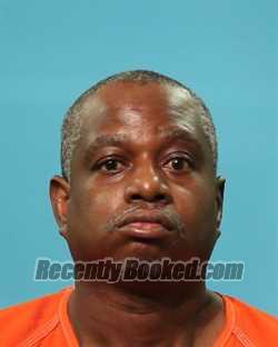 Mugshot of Anthony San Angelo booked in Brazoria County, Texas on July 8, 2026
