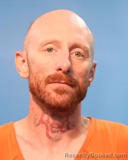 Booking photo from Brazoria County, Texas