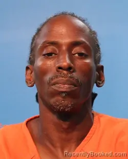 Booking photo from Brazoria County, Texas