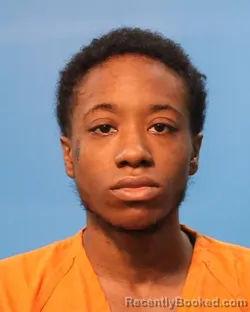 Booking photo from Brazoria County, Texas