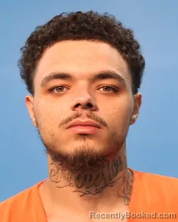 Booking photo from Brazoria County, Texas