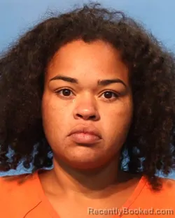 Booking photo from Brazoria County, Texas