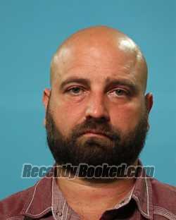 Mugshot of Daniel Wayne Keith booked in Brazoria County, Texas on July 8, 2026