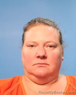 Mugshot of Clare Marie Gruber booked in Brazoria County, Texas on July 15, 2026