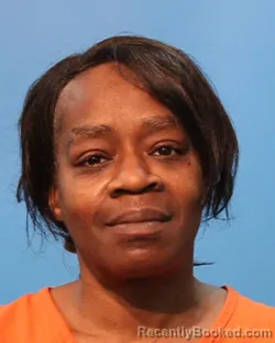 Mugshot of Shequitha Shepherd booked in Brazoria County, Texas on July 26, 2026