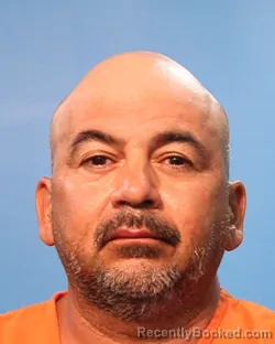 Mugshot of Julian Laredo booked in Brazoria County, Texas on July 27, 2026