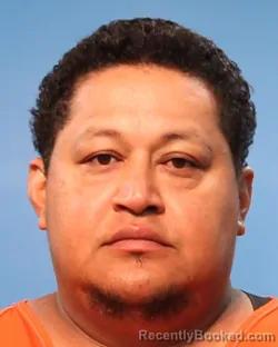 Mugshot of Walter Lenin Martinez Martinez booked in Brazoria County, Texas on July 27, 2026