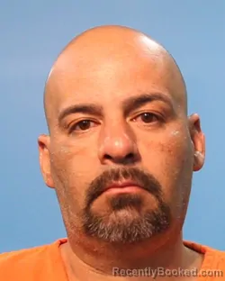 Mugshot of Larry Gonzales booked in Brazoria County, Texas on July 28, 2026