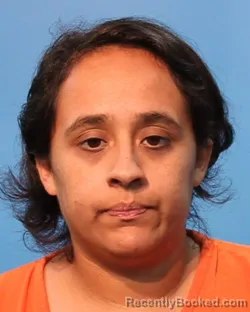 Mugshot of Soledad Garcia Vazquez booked in Brazoria County, Texas on July 27, 2026