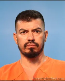 Mugshot of Eduardo Garza booked in Brazoria County, Texas on July 29, 2026