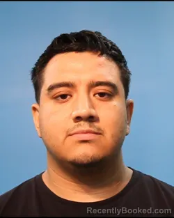 Mugshot of Diego Gonzalez Castillo booked in Brazoria County, Texas on July 28, 2026