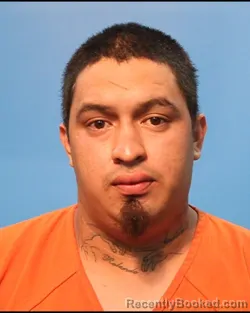 Mugshot of Jonathan Gerardo Hernandez Ruano booked in Brazoria County, Texas on July 29, 2026