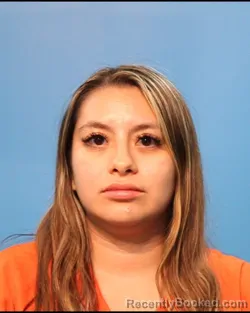 Mugshot of Stephanie Salgado booked in Brazoria County, Texas on July 30, 2026
