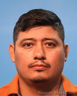 Mugshot of Jose Zuniga booked in Brazoria County, Texas on August 1, 2026