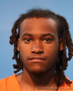 Mugshot of Daddny Jalebritt Jackson booked in Brazoria County, Texas on August 1, 2026