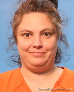 Mugshot of Cassie Reeves booked in Brazoria County, Texas on August 4, 2026