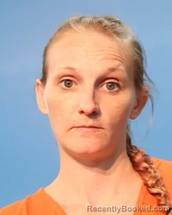 Mugshot of Christina Lynn Penney booked in Brazoria County, Texas on August 4, 2026