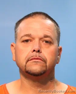 Mugshot of Steven Dwayne Johnson booked in Brazoria County, Texas on August 4, 2026