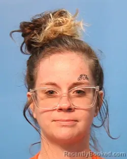 Mugshot of Jessica Lee Poteet booked in Brazoria County, Texas on August 6, 2026