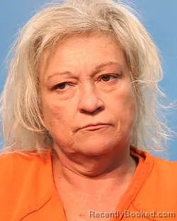 Mugshot of Bonnie Ann Maser booked in Brazoria County, Texas on August 6, 2026