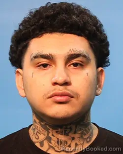 Mugshot of Jose Leonardo Rodriguez Roasales booked in Brazoria County, Texas on August 7, 2026