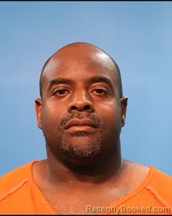 Mugshot of Christian Kerol Mccray booked in Brazoria County, Texas on August 8, 2026