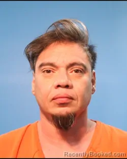 Mugshot of Carlos Alberto Lazo booked in Brazoria County, Texas on August 8, 2026