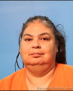 Mugshot of Nena Marie Duran booked in Brazoria County, Texas on August 8, 2026
