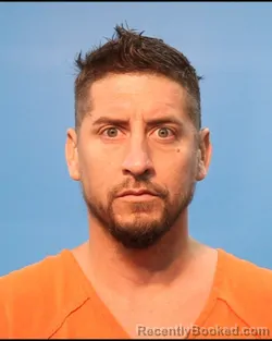 Mugshot of Derek Lee Slaughter booked in Brazoria County, Texas on August 10, 2026