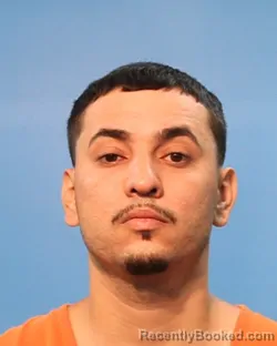 Mugshot of Rafael Perez booked in Brazoria County, Texas on August 9, 2026