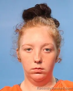 Mugshot of Emma Lynn Dodge booked in Brazoria County, Texas on August 11, 2026