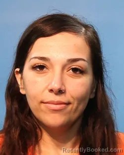 Mugshot of Crystal Felisha Saenz booked in Brazoria County, Texas on August 11, 2026