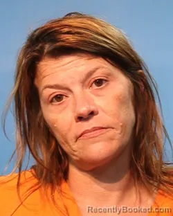 Mugshot of Katherine Denee White booked in Brazoria County, Texas on August 10, 2026