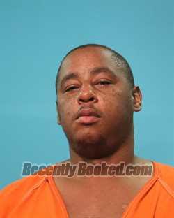 Mugshot of Emmanuel Uzoma Alia booked in Brazoria County, Texas on August 11, 2026