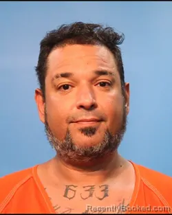 Mugshot of Jerry Jerald Oneill Diaz booked in Brazoria County, Texas on August 11, 2026