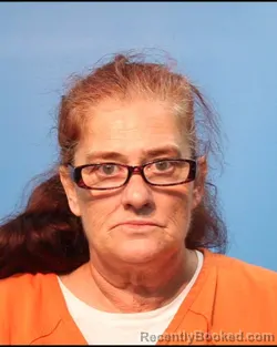 Mugshot of Donna Meyen booked in Brazoria County, Texas on August 11, 2026