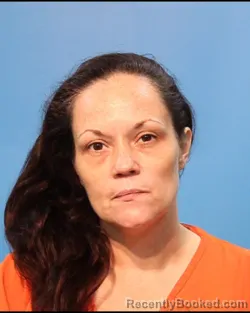 Mugshot of Krystal Gayle Avila booked in Brazoria County, Texas on August 13, 2026