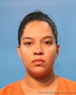 Mugshot of Rocio Sosa booked in Brazoria County, Texas on August 13, 2026