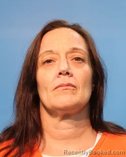 Mugshot of April Rachael Smith booked in Brazoria County, Texas on August 14, 2026