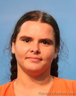 Mugshot of Annebelle Leona Brasher Young booked in Brazoria County, Texas on August 14, 2026