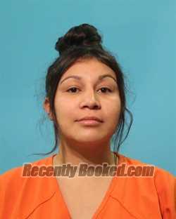 Mugshot of Danielle Lee Chandler booked in Brazoria County, Texas on August 14, 2026
