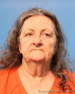 Mugshot of Kay Young booked in Brazoria County, Texas on August 14, 2026