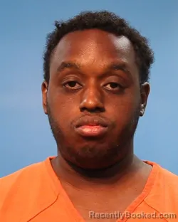 Mugshot of Jamal Christian Richardson booked in Brazoria County, Texas on August 15, 2026