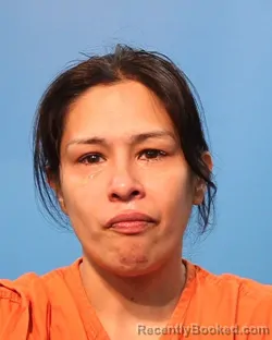 Mugshot of Sabrina Gloria Rodriguez booked in Brazoria County, Texas on August 15, 2026