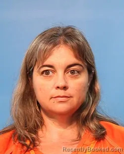 Mugshot of Misty Renee Smith booked in Brazoria County, Texas on August 15, 2026
