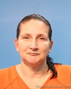 Mugshot of Leslie Nicole Jaime booked in Brazoria County, Texas on August 15, 2026