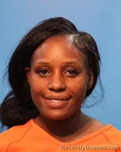 Mugshot of Veronica Kiana Jones booked in Brazoria County, Texas on August 16, 2026