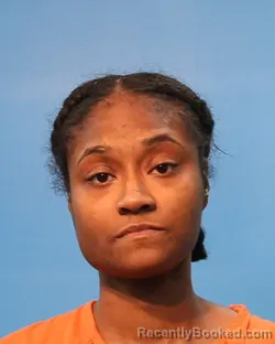 Mugshot of Cynacia J Williams booked in Brazoria County, Texas on August 16, 2026