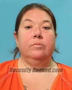 Mugshot of Roxanne Michelle Ferdig booked in Brazoria County, Texas on August 16, 2026